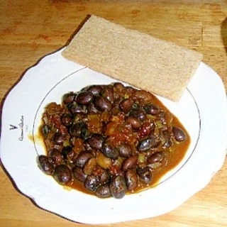 黒豆の本格カレー